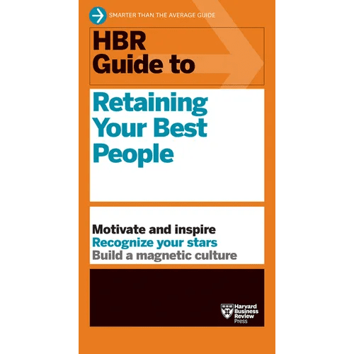 HBR Guide to Retaining Your Best People - Paperback - iShook Books