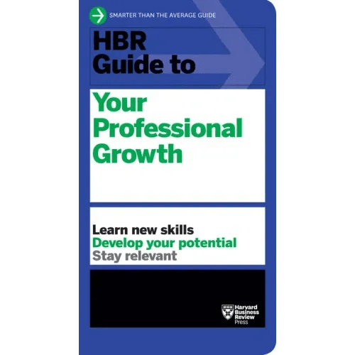 HBR Guide to Your Professional Growth - Paperback - iShook Books