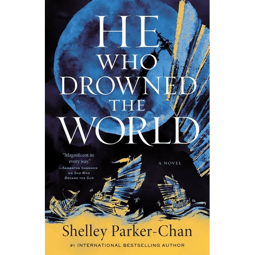 He Who Drowned the World - Paperback - iShook Books