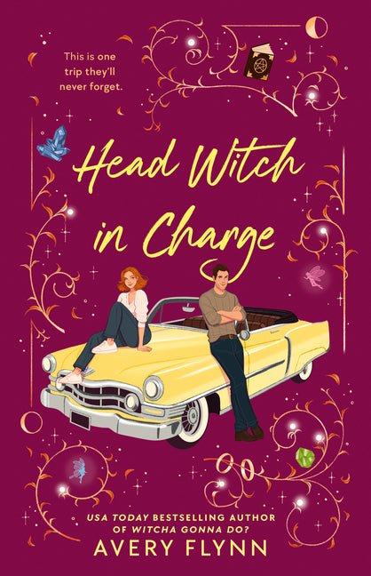 Head Witch in Charge - iShook Books