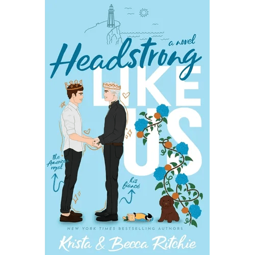 Headstrong Like Us (Special Edition Paperback) - Paperback - iShook Books