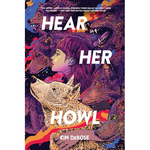 Hear Her Howl - Hardcover - iShook Books