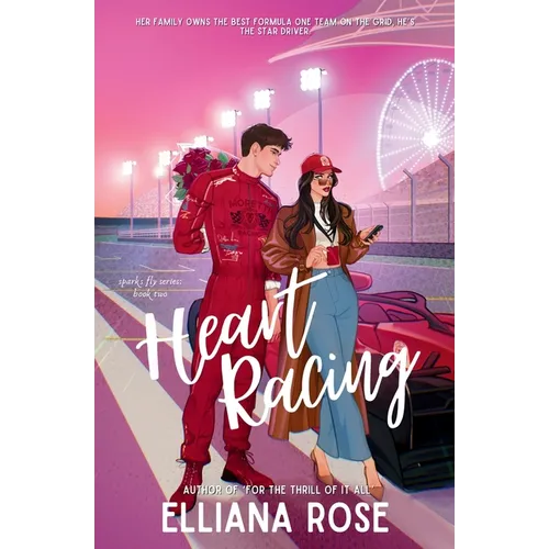 Heart Racing: A Formula One Boss's Daughter Romance - Paperback - iShook Books