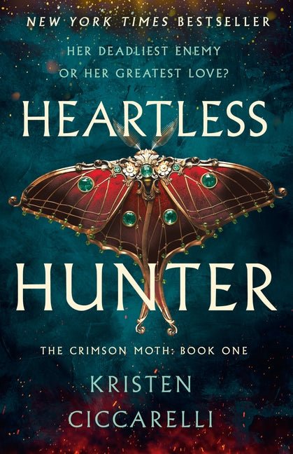 Heartless Hunter: The Crimson Moth: Book 1 - iShook Books