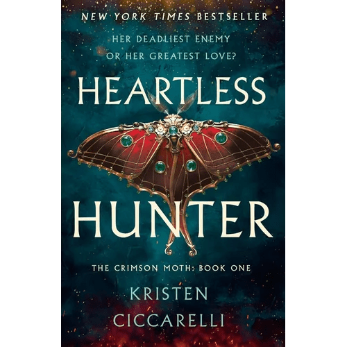 Heartless Hunter: The Crimson Moth: Book 1 - Hardcover - iShook Books