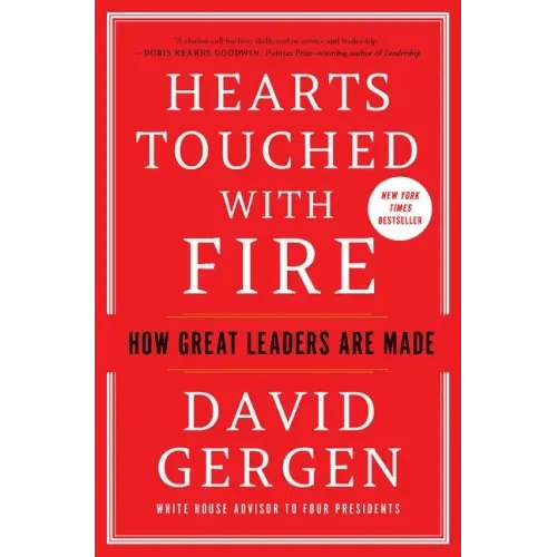 Hearts Touched with Fire: How Great Leaders Are Made - Paperback - iShook Books