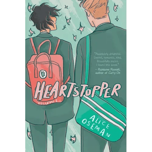Heartstopper 1: A Graphic Novel: Volume 1 - Hardcover - iShook Books