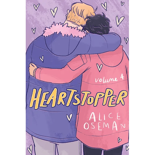 Heartstopper 4: A Graphic Novel: Volume 4 - Paperback - iShook Books