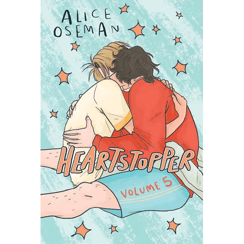 Heartstopper 5: A Graphic Novel - Paperback - iShook Books