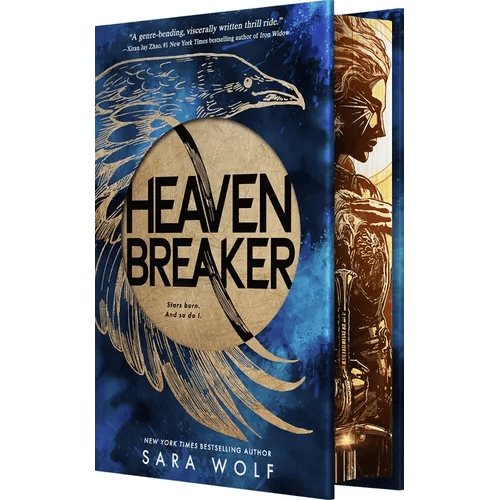 Heavenbreaker (Deluxe Limited Edition) - Hardcover - iShook Books