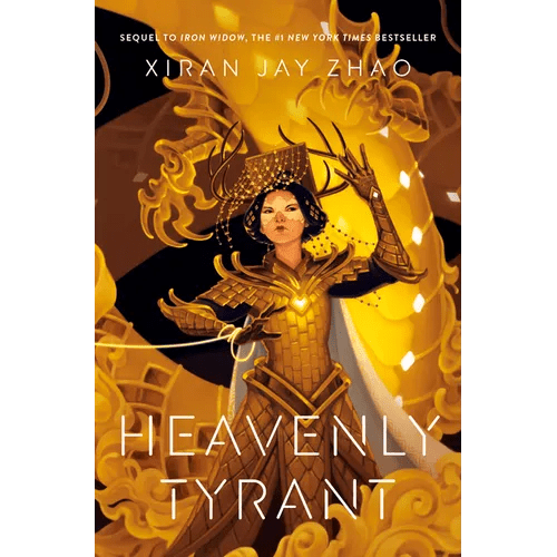 Heavenly Tyrant (Iron Widow, Book 2) - Hardcover - iShook Books