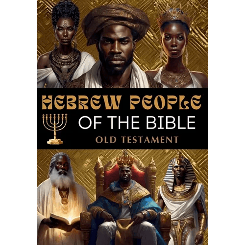 Hebrew People of the Bible: Old Testament - Paperback - iShook Books