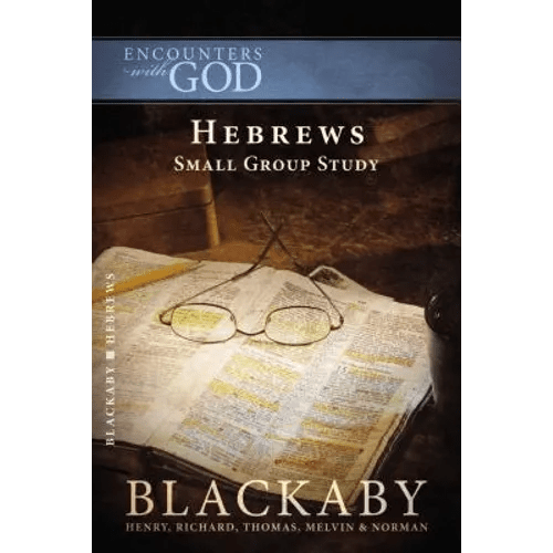 Hebrews: A Blackaby Bible Study Series - Paperback - iShook Books