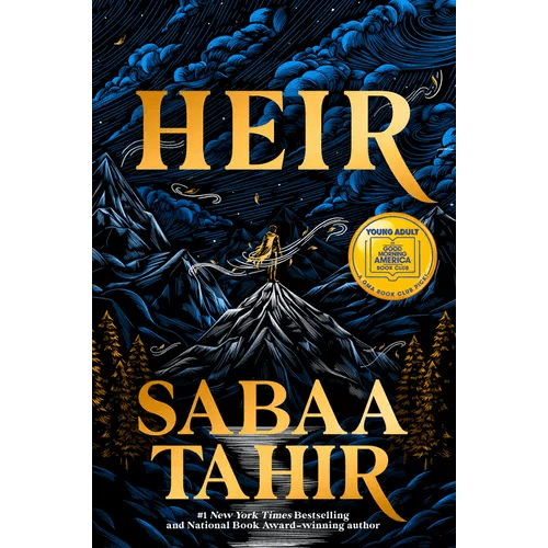 Heir (a Good Morning America YA Book Club Pick) - Hardcover - iShook Books