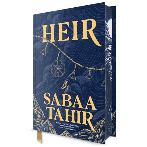 Heir Deluxe Edition - Hardcover - iShook Books