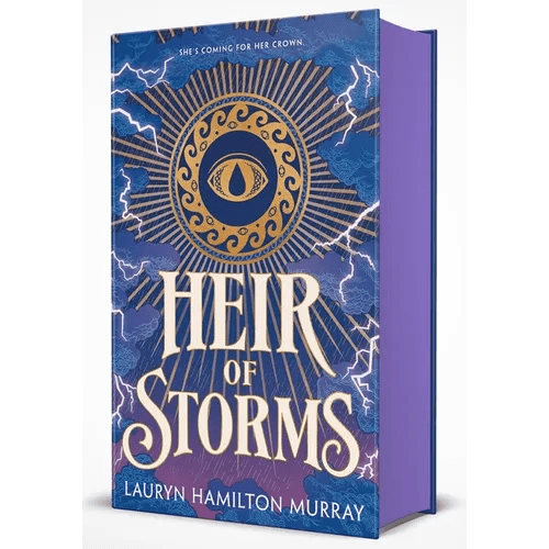 Heir of Storms - Hardcover - iShook Books