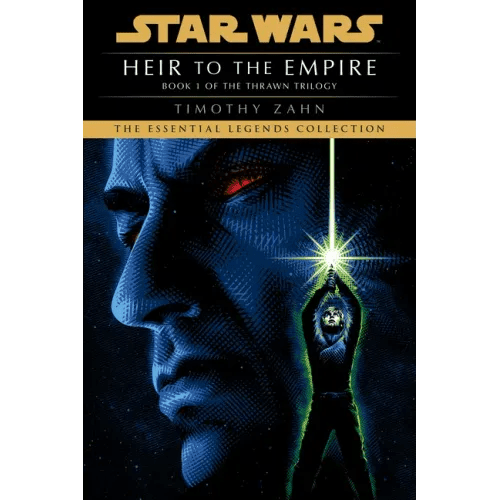 Heir to the Empire: Star Wars Legends (the Thrawn Trilogy) - Paperback - iShook Books