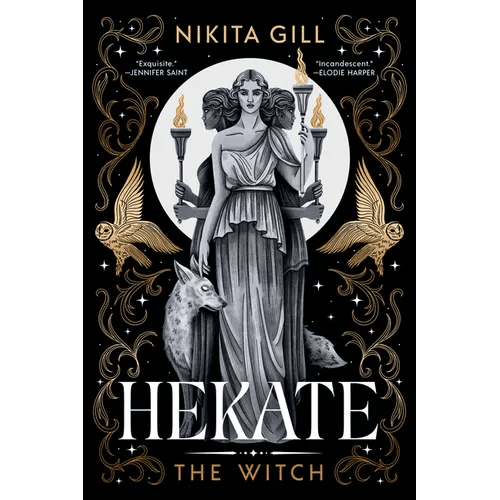Hekate (Standard Edition): The Witch - Hardcover - iShook Books