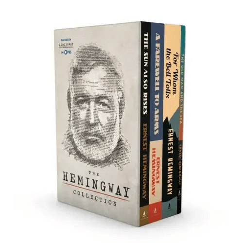 Hemingway Boxed Set - Paperback - iShook Books