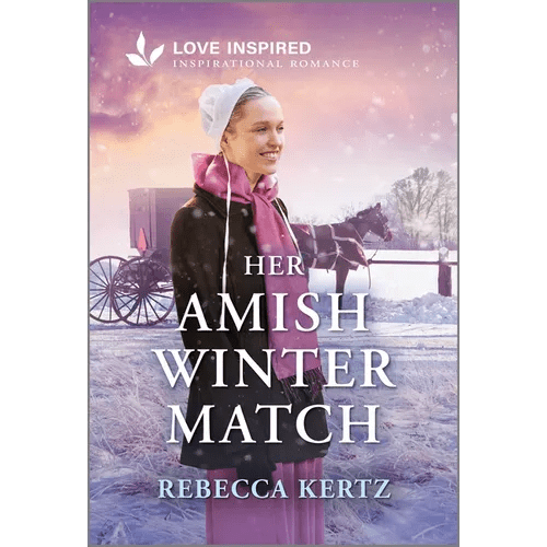 Her Amish Winter Match: An Uplifting Inspirational Romance - Mass Market Paperbound - iShook Books