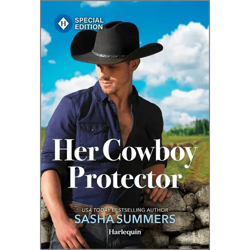 Her Cowboy Protector - Mass Market Paperbound - iShook Books