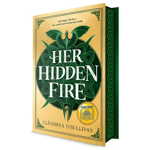 Her Hidden Fire (a Good Morning America YA Book Club Pick) - Hardcover - iShook Books