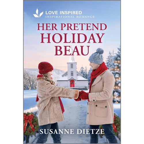 Her Pretend Holiday Beau: An Uplifting Inspirational Romance - Mass Market Paperbound - iShook Books