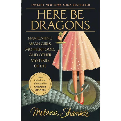 Here Be Dragons: Navigating Mean Girls, Motherhood, and Other Mysteries of Life - Paperback - iShook Books