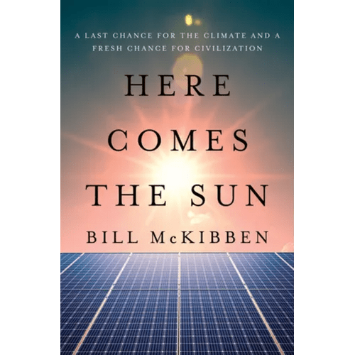 Here Comes the Sun: A Last Chance for the Climate and a Fresh Chance for Civilization - Hardcover - iShook Books