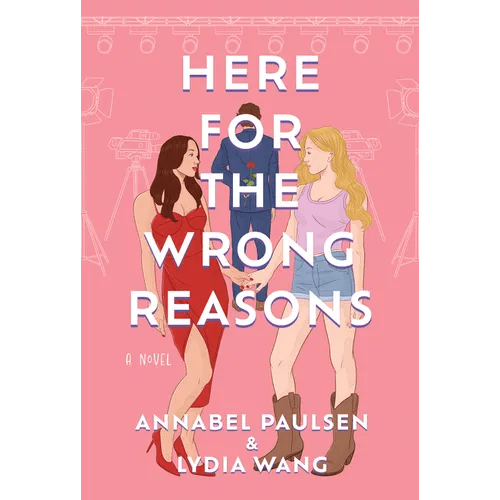 Here for the Wrong Reasons - Paperback - iShook Books