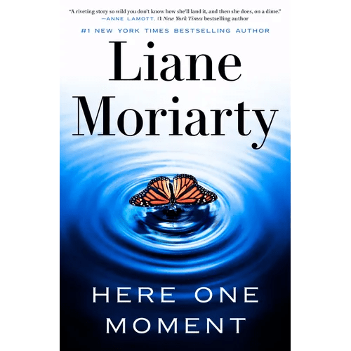 Here One Moment - Hardcover - iShook Books