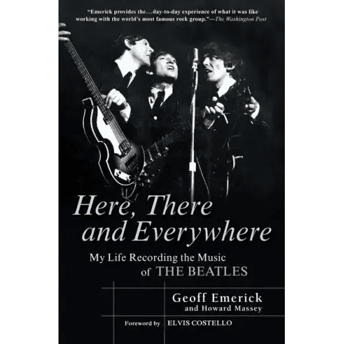 Here, There and Everywhere: My Life Recording the Music of the Beatles - Paperback - iShook Books