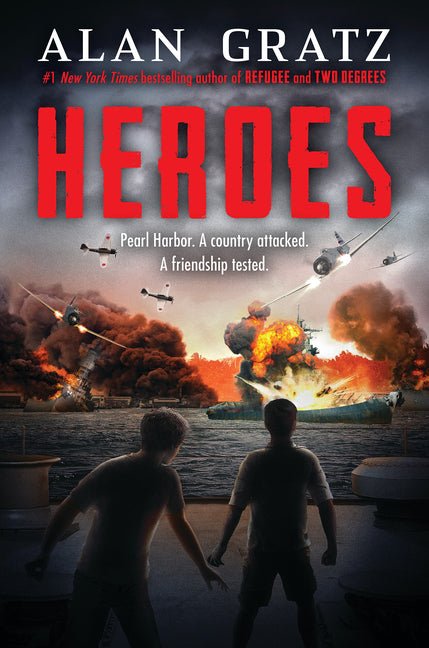 Heroes: A Novel of Pearl Harbor - iShook Books