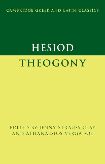 Hesiod: Theogony - iShook Books