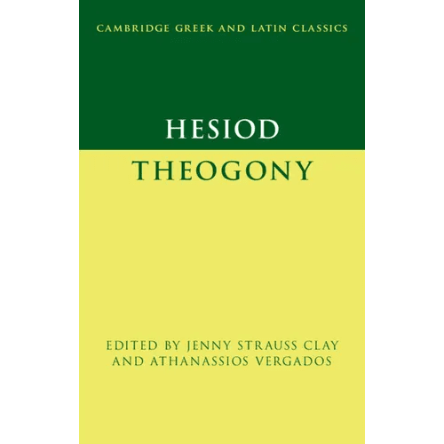 Hesiod: Theogony - Hardcover - iShook Books