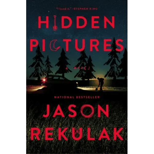 Hidden Pictures - Hardcover - iShook Books