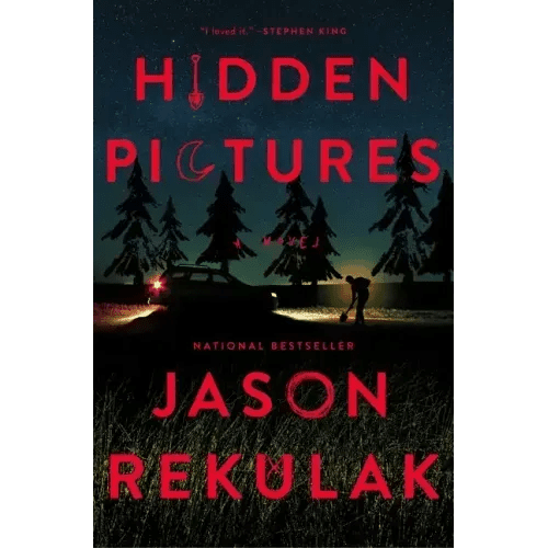 Hidden Pictures - Paperback - iShook Books