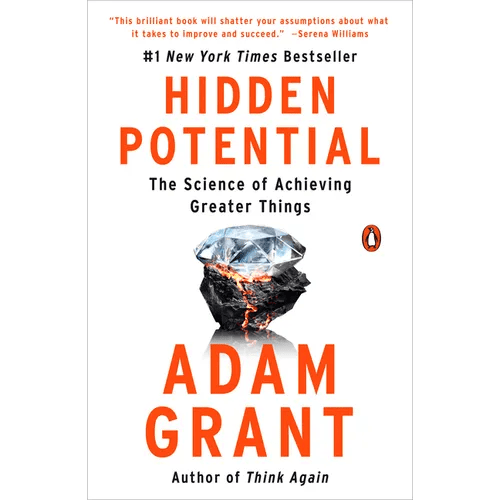 Hidden Potential: The Science of Achieving Greater Things - Paperback - iShook Books
