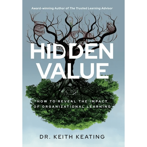 Hidden Value: How to Reveal the Impact of Organizational Learning - Hardcover - iShook Books