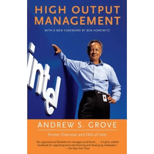 High Output Management - Paperback - iShook Books