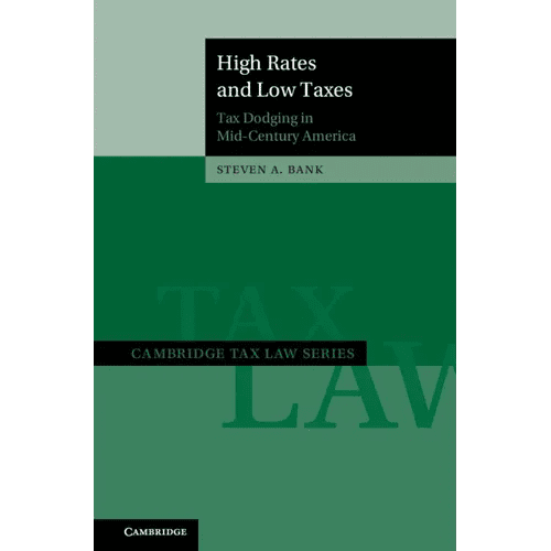 High Rates and Low Taxes - Hardcover - iShook Books