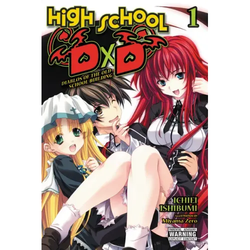 High School DXD, Vol. 1 (Light Novel): Diablos of the Old School Building Volume 1 - Paperback - iShook Books
