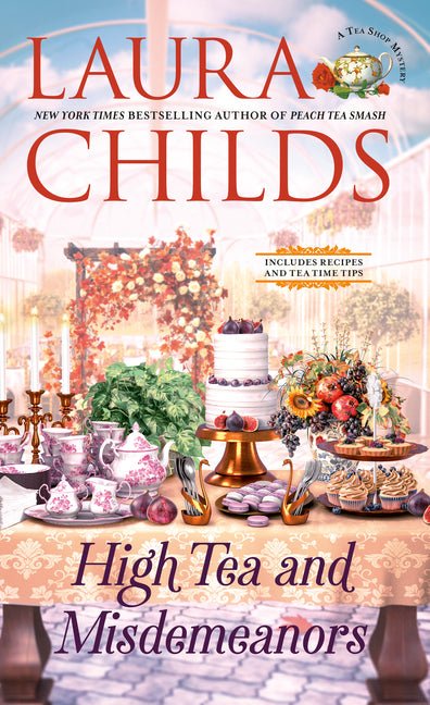 High Tea and Misdemeanors - iShook Books