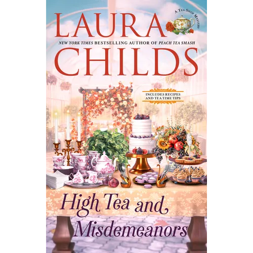 High Tea and Misdemeanors - Hardcover - iShook Books
