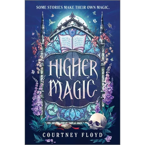 Higher Magic - Hardcover - iShook Books