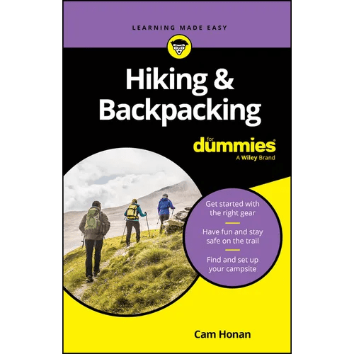 Hiking & Backpacking for Dummies - Paperback - iShook Books