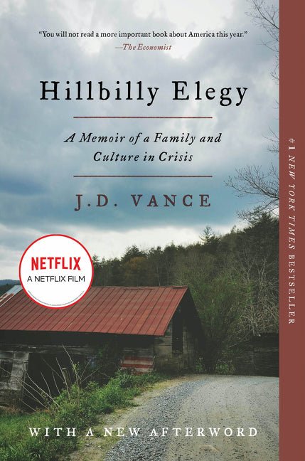 Hillbilly Elegy: A Memoir of a Family and Culture in Crisis - iShook Books