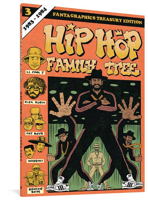 Hip Hop Family Tree Book 3: 1983-1984 - iShook Books