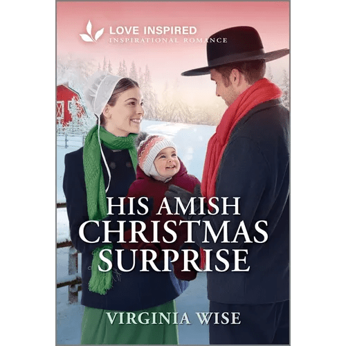 His Amish Christmas Surprise: An Uplifting Inspirational Romance - Mass Market Paperbound - iShook Books
