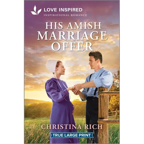 His Amish Marriage Offer: An Uplifting Inspirational Romance - Paperback - iShook Books
